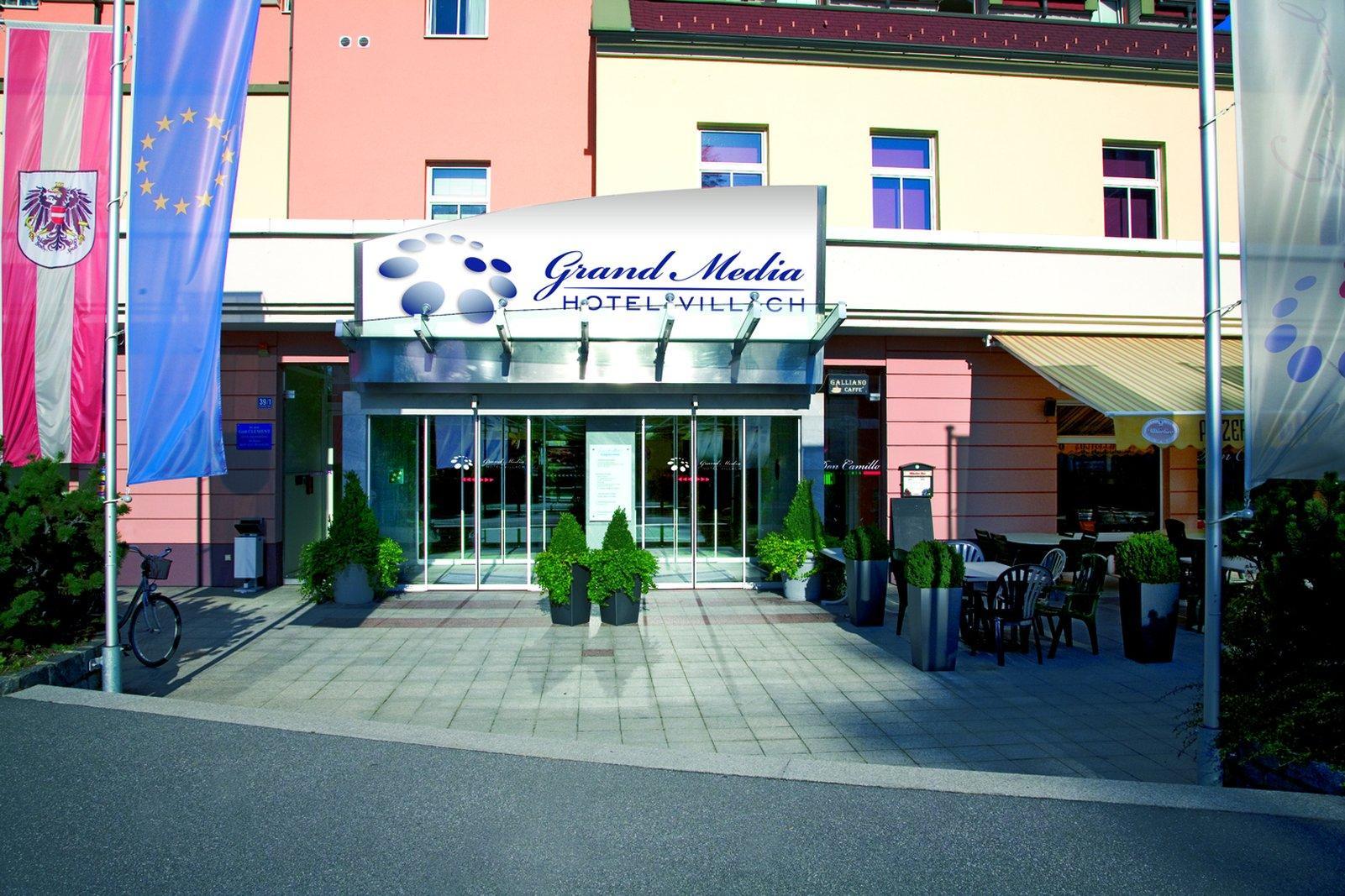 Dion Hotel Villach Zewnętrze zdjęcie